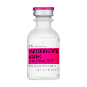 Bacteriostatic Water